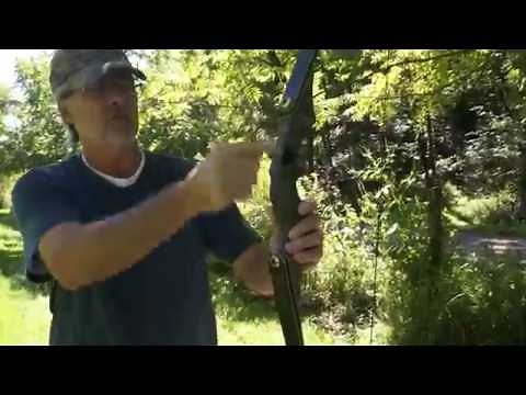 Twig Archery discusses the Black Hunter Longbow