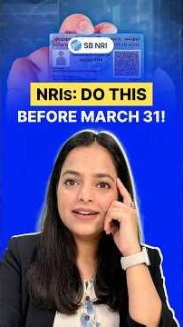 e-PAN Without Aadhaar - The Deadline NRIs Can't Miss #nri #pancard #urgent