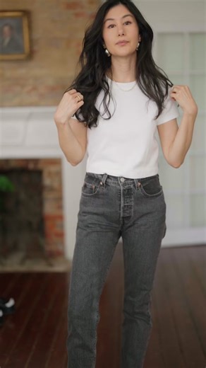 Easy & casual OOTD 🤍🖤 #fypシ #fyp #ootd #style #fashion