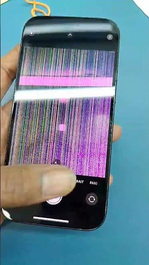 iPhone 15 Camera faulty pink colour image | iPhone 15 Front camera pink picture problem