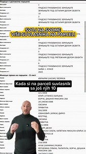 Kada si suvlasnik na parceli sa više osoba, kako sam da prijaviš svoju kuću? | Geometar Radovan Šimun