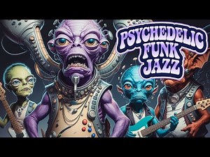 Alien Funk Grooves - 1 Hour of Psychedelic Funk Jazz