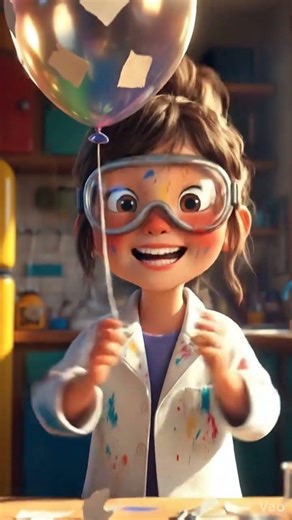 Move Things Without Touching?! 😲 Static Electricity Trick @Kiddokittenshorts