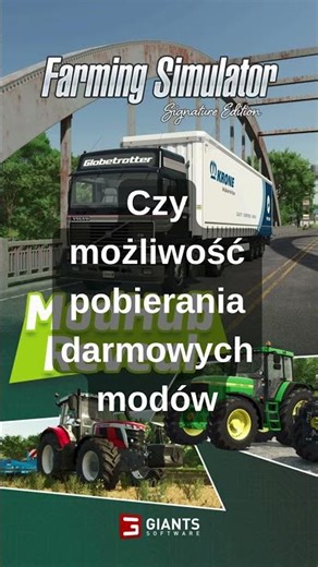 ModHub zmienia oblicze Farming Simulator na Switch 2 - zobacz sam! #FarmingSimulator #Switch2