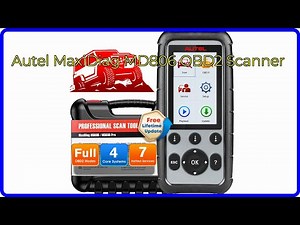 REVIEW (2025): Autel MaxiDiag MD806 OBD2 Scanner. ESSENTIAL details.