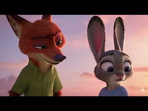 Zootopia 2 New Scene 1 | Judy & Nick’s | 3D Film | 4K