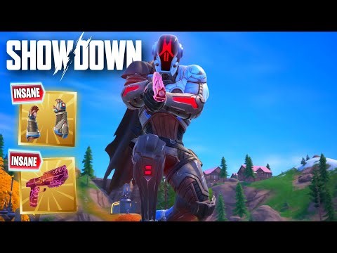 Unstable Voltage Burst Pistol + Squid Shaped Storm is INSANE! (Fortnite Season 2)