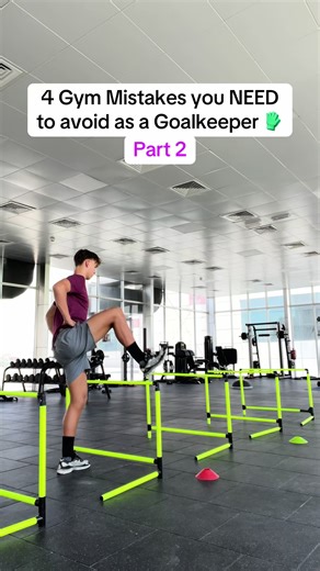 4 Mistakes Goalkeepers Should Avoid in the Gym