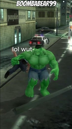 The Most Well Known Feature in Hulk Ultimate Destruction! #gaming #hulk #marvel