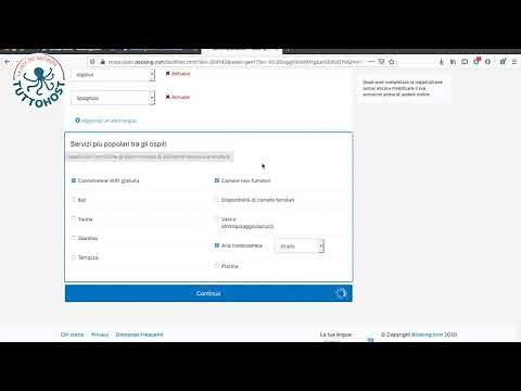 Come inserire una struttura ricettiva su Booking.com (fase 1)