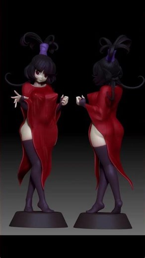 3d model recap #animefigures #3dprinting