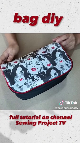 Bag DIY #sewingtutorials #bag #sewing #sewingforbeginners #slingbag #sewingproject #sewingtutorial #sewingtiktok #sewingdiy