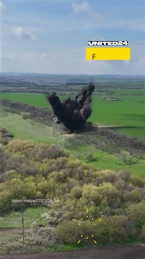 Ukrainian Soldier Destroyed Russian FAB-500 Aerial Bomb #warinukraine