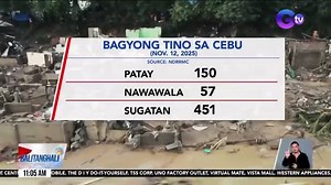 Kabilang na rin sa iimbestigahan ng Independent Commission for Infrastructure ang mga proyektong kontra baha sa Cebu. Kasunod ‘yan ng matinding pinsala roon ng Bagyong #TinoPH. | GMA News