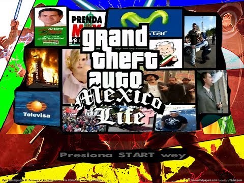 GTA MEXICO CITY PS2