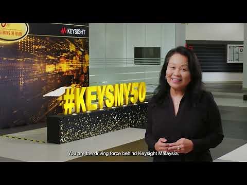 Keysight Malaysia 50th Anniversary