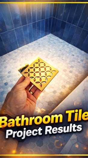 Tile installation done, see the finished results