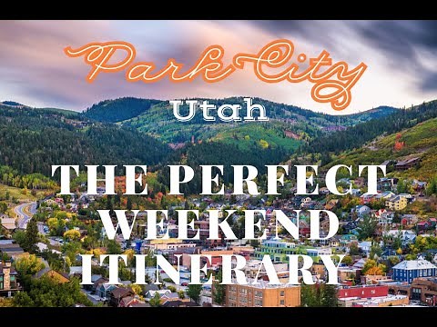 The Perfect Summer Weekend Itinerary in Park City, Utah