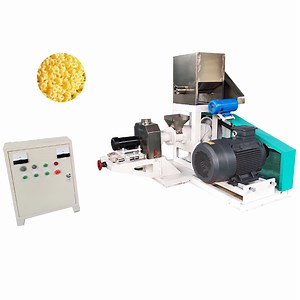 [Hot Item] Maize Puff Corn Puffing Machine Puffed Corn Food Rice Wheat Extruder Machine