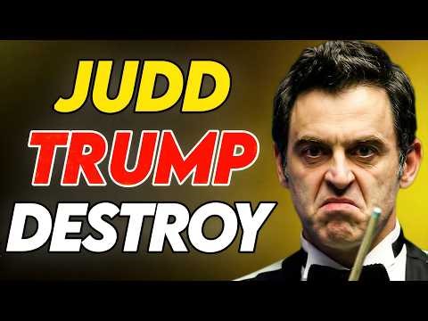 Ronnie O'Sullivan impressed everyone with this frame in the final | Snooker stars