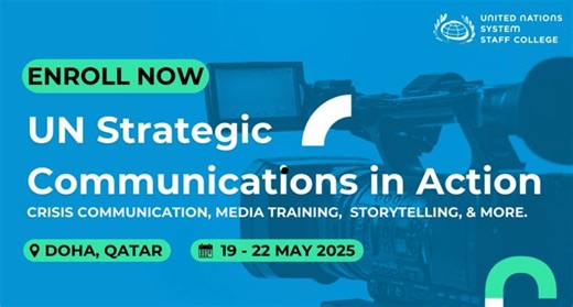  Attention UN Communicators! It’s time to elevate your crisis...