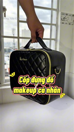 Mấy bà sắm liền 1 em này cho tui. Vừa gọn vừa tiện dụng nữa nè #xuhuong #xuhuongtiktok #ilovetiktok #maekup #cốpmakeup