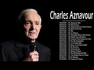 Charles Aznavour Lo mejor de Charles Aznavour Álbum completo 2021