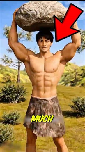 Cave Men Were 2X STRONGER! 🦴🔥 (Here’s Why)