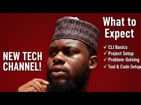 Why I'm starting a tech channel (what to expect)