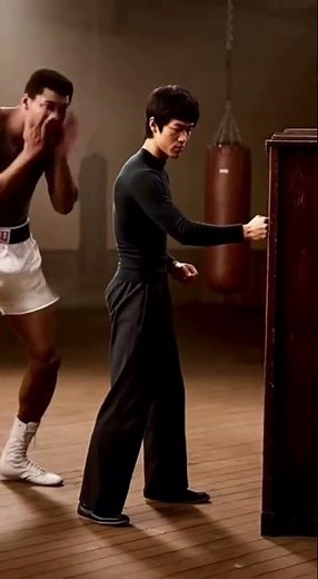 Bruce Lee Teaches Muhammad Ali the One Inch Punch: The Masterclass That Never Was