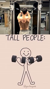 Tall Vs short #fitness | Sidfitfacts