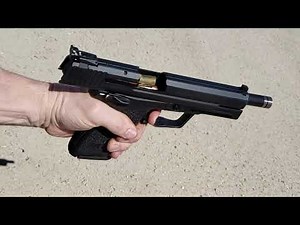 HK USP Elite 45 ACP Super Slow Motion
