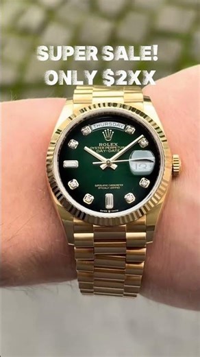 Day-Date 36mm 128238 #rolex #rolexwatch #lupiwatch #rolexdaydate