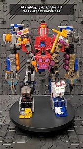 9-bot Modulator Combiner