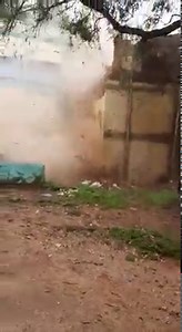 2.9M views · 1.1K reactions | Dramatic visuals of the dilapidated science lab at Maharani college in Mysuru collapses to the ground. | TIMES NOW | Facebook