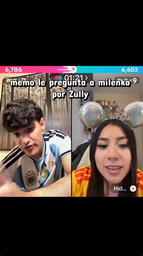 #milenka #memopiña #brimigajas #livedememopiña #livedemilenka | memo piña y milenka