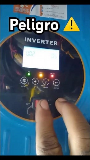 Solar inverter problems and solutions #solarsystem #solartips #electricity #nature