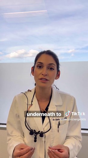 The vitality of your tooth has a lot to do with its color, Dr. Danesh explains one of the most common ways that your tooth vitality can be affected. #toothdiscoloration #oralhealth #dentistanswers