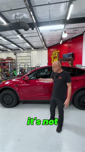 Who said a Tesla Model Y can’t go off-road? #roadstershop