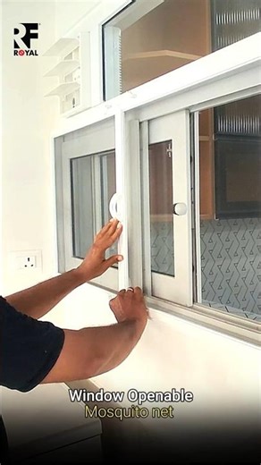 Stylish Window Mosquito Net for Every Home 🏠✨ #home #trending #interiordesign #viral #mosquitonet