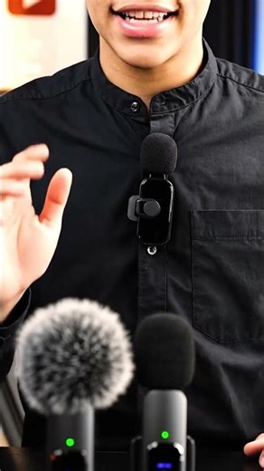 2-Pack Wireless Lavalier Clip-On Microphones