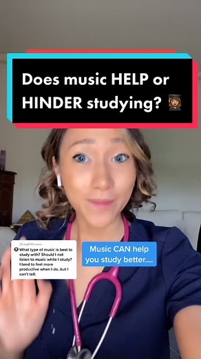 Study Music: Help or Hindrance? 🎧👩🏽‍🎓