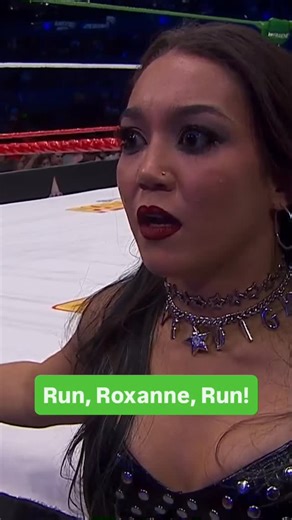 WWE on Instagram: "La Heidra wasn’t gonna let @roxanne_wwe ruin that match! 😤"