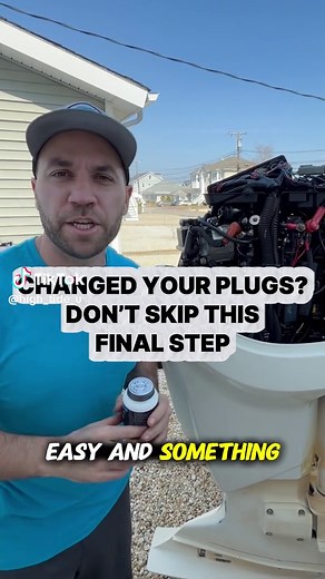 Boat Spark Plug Maintenance: Add Dielectric Grease