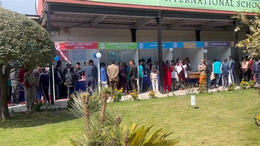 7.8K views · 198 reactions | Glimpses of STEAM Fest 2025! Our talented students took center stage, showcasing incredible projects under the theme of Science, Technology, Engineering, Arts, and Mathematics. A heartfelt thank you to our dedicated teachers for their unwavering guidance and support—this success wouldn’t have been possible without you! #handsonlearning #STEAMFest2025 #FutureInnovators | Meridian International School | Facebook