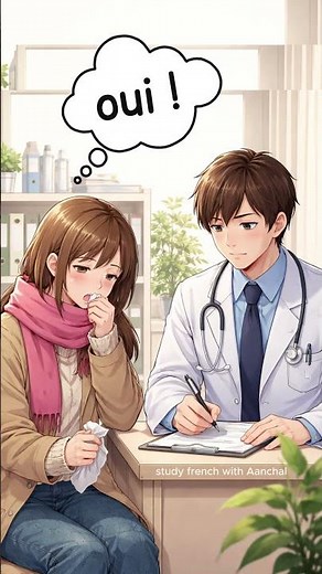 🤒 Learn French A1 Fast! Doctor & Patient Conversation 🗣️beginners, speaking & vocabulary practice!