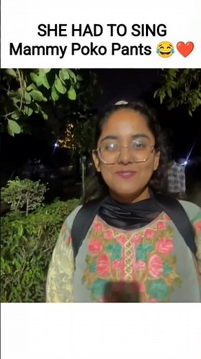 She Sang the Mamy Poko Jingle Perfectly 😭💙