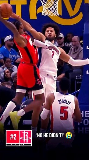 Top 10 dunks of the 2024-25 Regular Season #2 Jalen Green 🚀💥