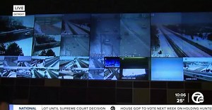MDOT's command & control center keeping close watch on road conditions