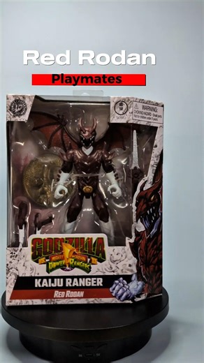 Godzilla x Power Rangers RED RODAN Unboxing! 🦖⚡